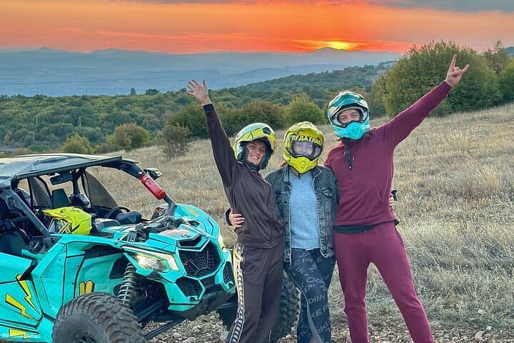Stara Planina UTV Adventure: Extreme 4x4 Tour from Sofia to Iskar Gorge