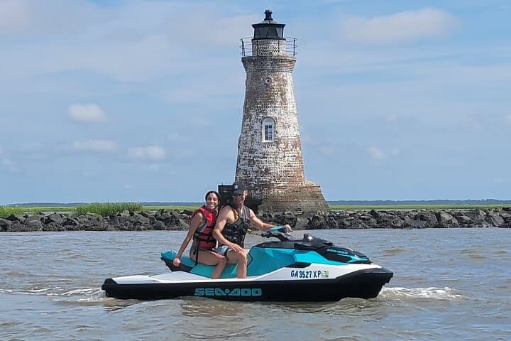 Tybee Island Jet Ski Rental: 75-Minute Sea-Doo Adventure on the Georgia Coast