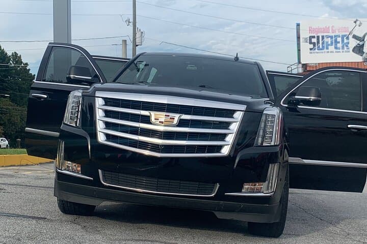 Atlanta Black SUV Hourly Service & Luxury Airport Transfers