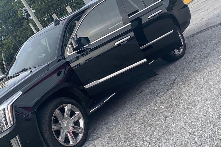 Atlanta Black SUV Hourly Service & Luxury Airport Transfers photo 3