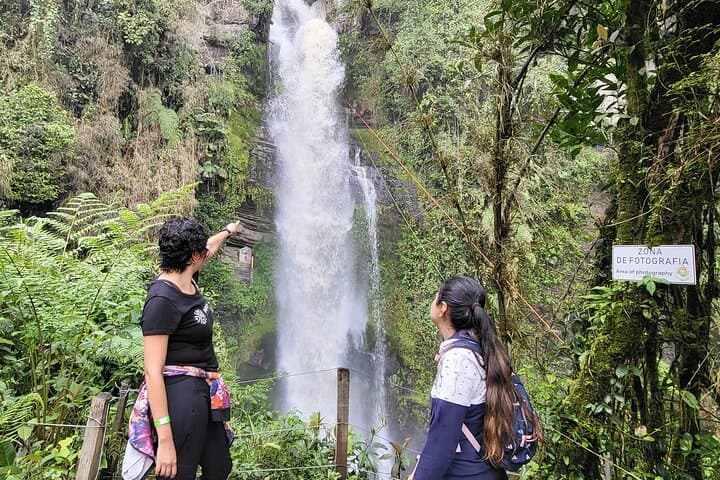 Hike La Chorrera & El Chiflón: Full-Day Waterfall Trek from Bogotá photo 2
