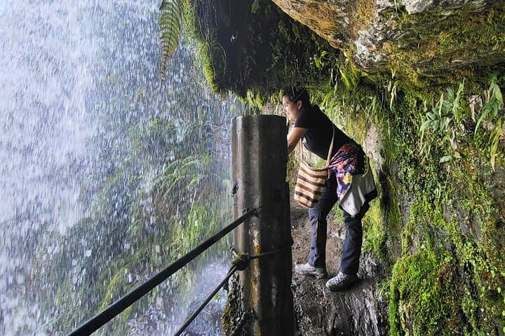 Hike La Chorrera & El Chiflón: Full-Day Waterfall Trek from Bogotá