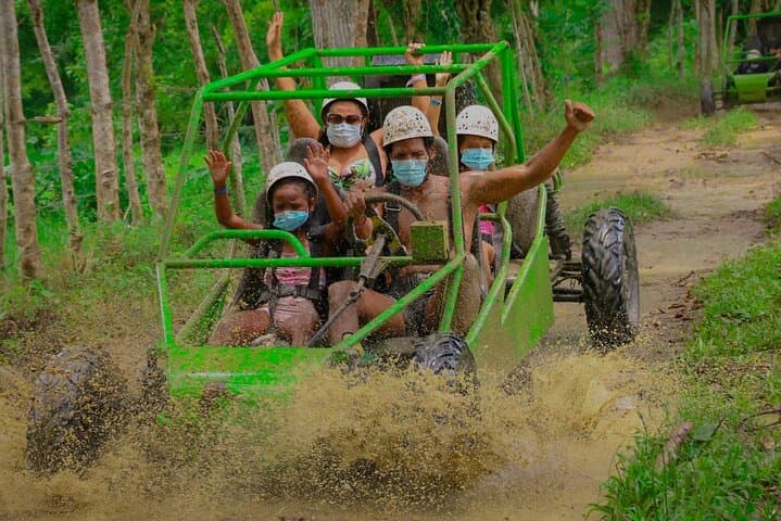 Half-Day Zipline, Buggy & Horseback Adventure in Punta Cana photo 2