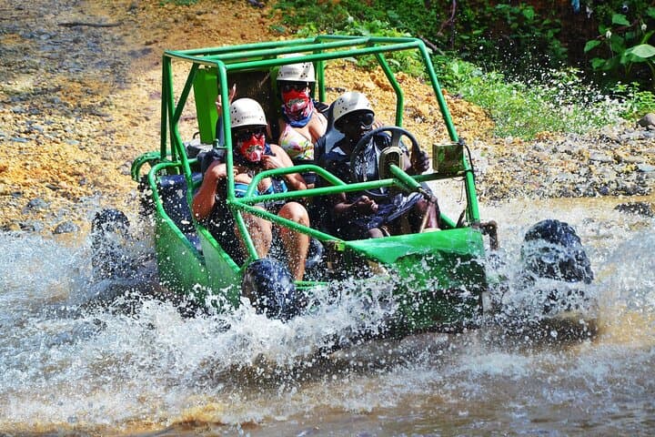 Half-Day Zipline, Buggy & Horseback Adventure in Punta Cana photo 4