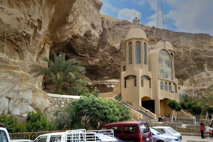 Cairo Day Tour: St. Simon Monastery & Pharaonic Village Private Tour photo 4