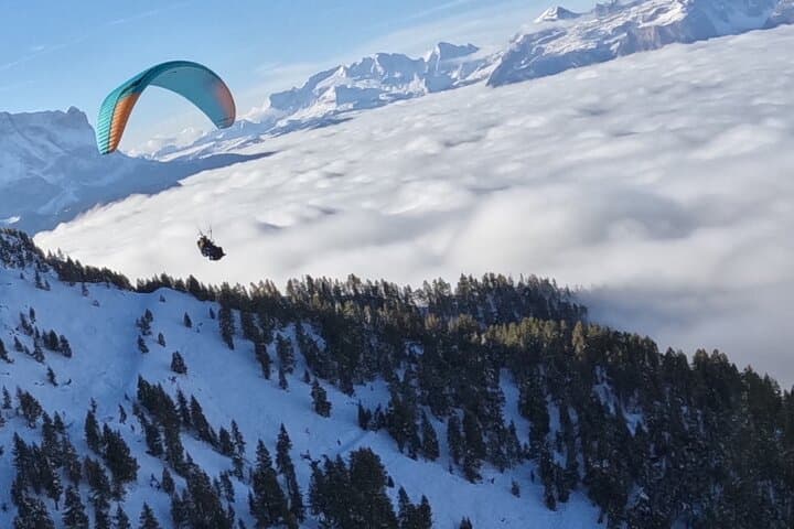 Tandem Paragliding Over the Dolomites: Kronplatz Panorama Flight Guide photo 2