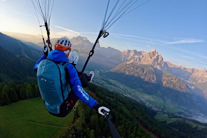 Tandem Paragliding Over the Dolomites: Kronplatz Panorama Flight Guide photo 3