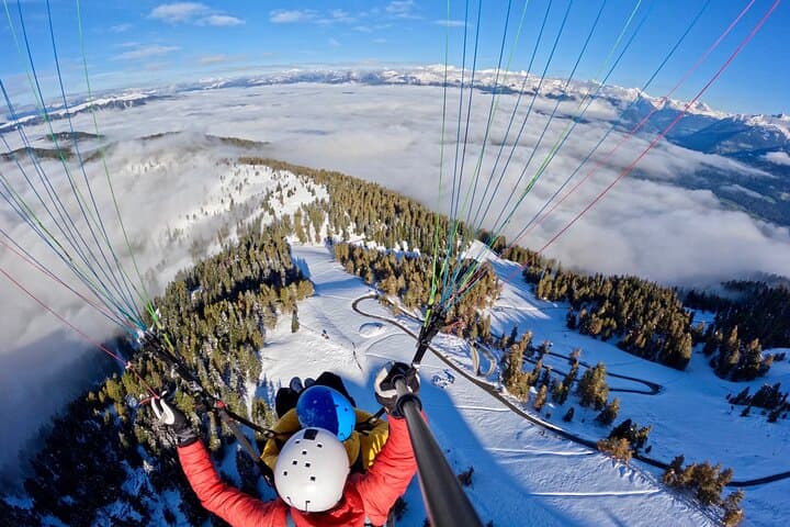 Tandem Paragliding Over the Dolomites: Kronplatz Panorama Flight Guide photo 4