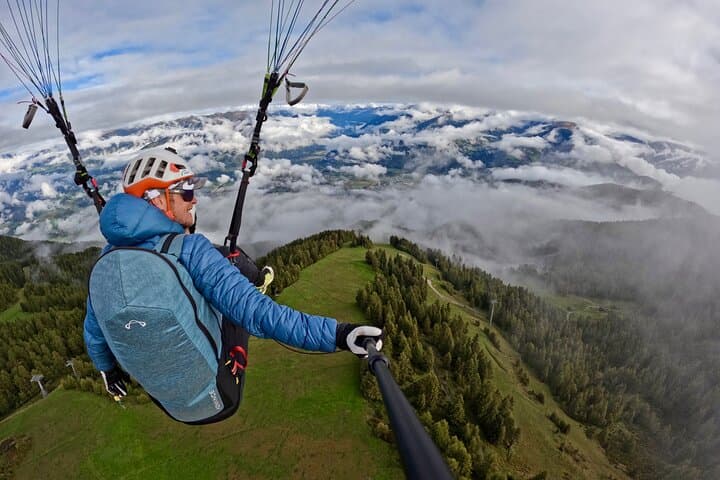 Tandem Paragliding Over the Dolomites: Kronplatz Panorama Flight Guide photo 5