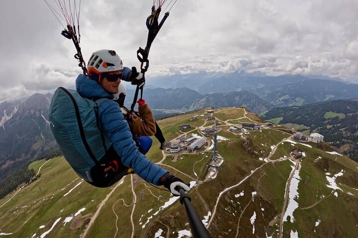 Tandem Paragliding Over the Dolomites: Kronplatz Panorama Flight Guide photo 6