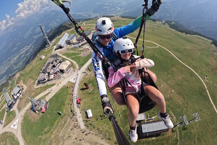 Tandem Paragliding Over the Dolomites: Kronplatz Panorama Flight Guide