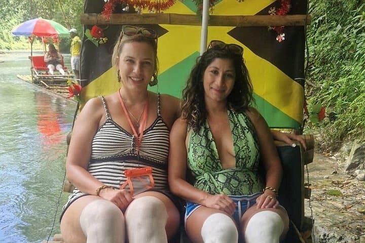 Montego Bay Great River Bamboo Rafting and Hip Strip Shopping Tour photo 4