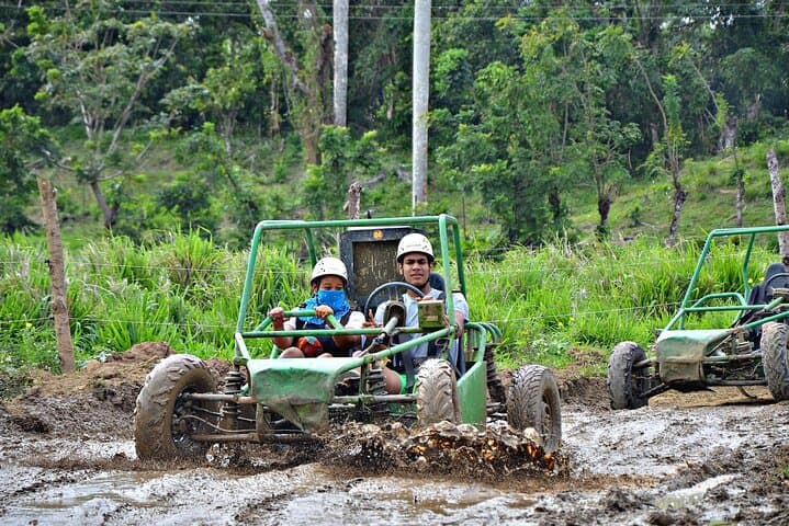 Punta Cana Zipline, Buggy & Horseback Adventure at Hacienda Tuko photo 6
