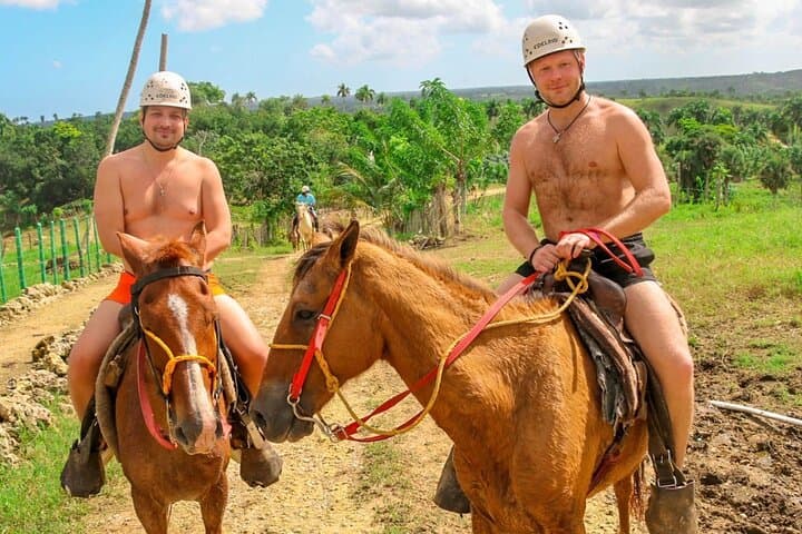 Punta Cana Zipline, Off‑Road Buggies & Horseback Riding: Full‑Day Adventure with Hotel Pickup photo 6