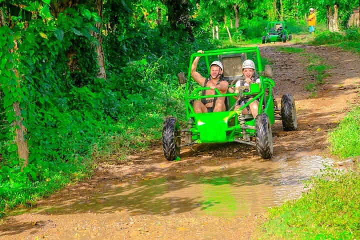 Half-Day Buggy and Horseback Adventure on a Punta Cana Cattle Ranch photo 2