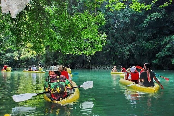 John Gray's Cave Canoeing: Phang Nga Bay Sea Caves & Sunset Kayak Tour