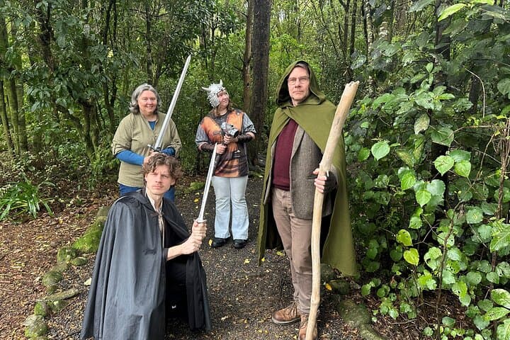 Wellington Lord of the Rings Private Tour & Feast — Weta, Film Sites & Rivendell photo 3