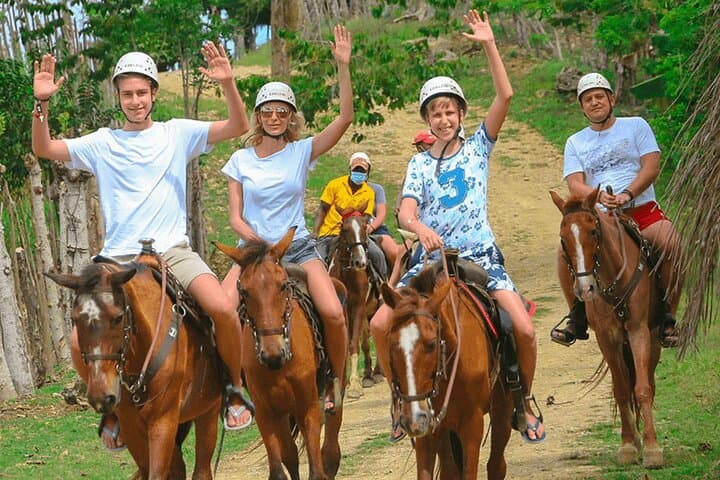 Half-Day Buggy and Horseback Adventure on a Punta Cana Cattle Ranch photo 6