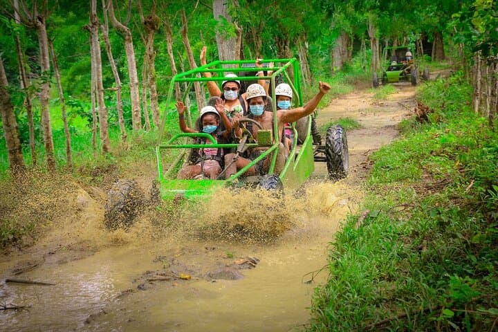Half-Day Buggy and Horseback Adventure on a Punta Cana Cattle Ranch photo 4