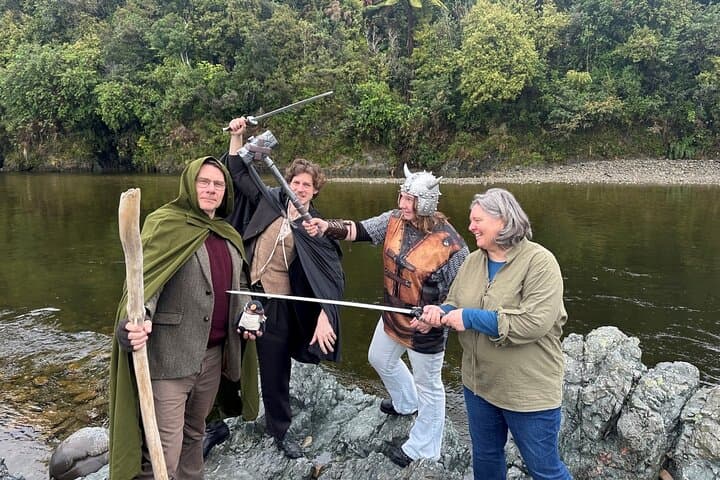 Wellington Lord of the Rings Private Tour & Feast — Weta, Film Sites & Rivendell