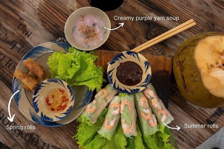 Cai Rang Floating Market Tour and Mekong Cooking Class in Can Tho photo 2