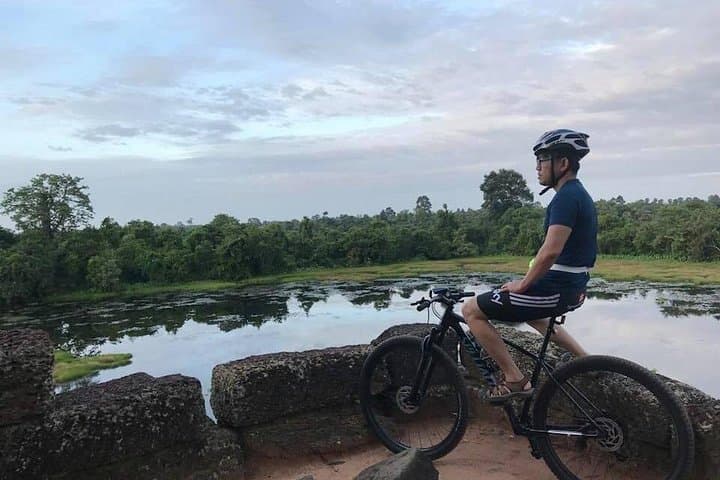 Angkor One-Day Bicycle Tour: Ta Prohm, Bayon & Angkor Wat by Bike photo 1