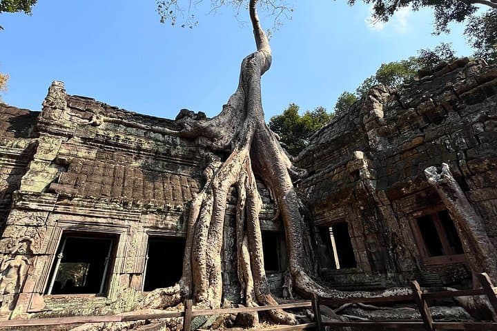 Angkor One-Day Bicycle Tour: Ta Prohm, Bayon & Angkor Wat by Bike photo 2