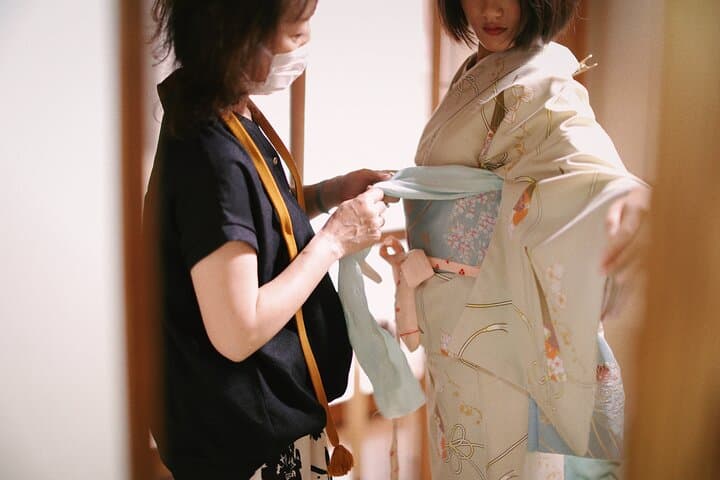 Half-Day Kimono & Tea Ceremony Experience Near Kinkaku-ji, Kyoto photo 2