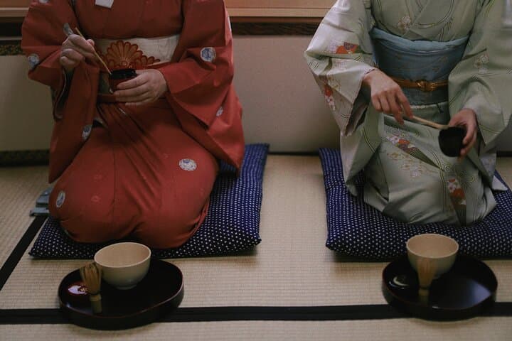 Half-Day Kimono & Tea Ceremony Experience Near Kinkaku-ji, Kyoto photo 4