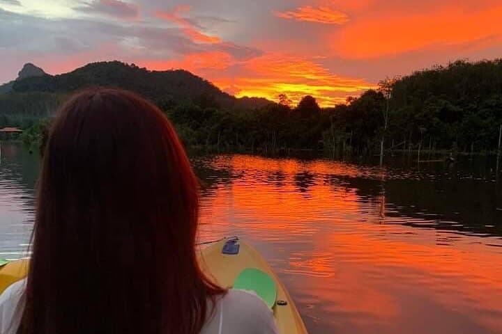 Klong Rood Mirror Lake Kayaking — Half-Day Kayak, Swim & Pineapple Farm Tour in Krabi photo 2
