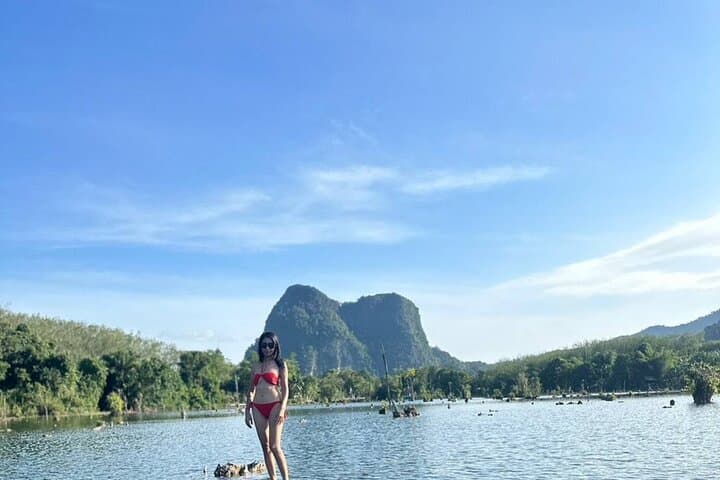 Klong Rood Mirror Lake Kayaking — Half-Day Kayak, Swim & Pineapple Farm Tour in Krabi photo 3