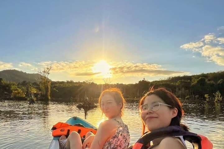 Klong Rood Mirror Lake Kayaking — Half-Day Kayak, Swim & Pineapple Farm Tour in Krabi photo 5