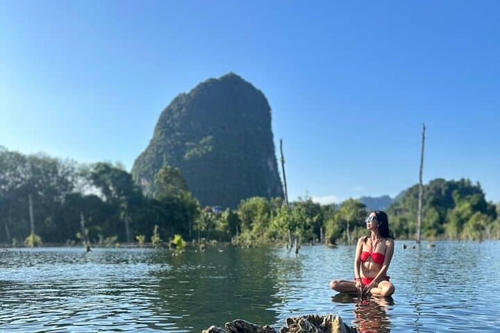 Klong Rood Mirror Lake Kayaking — Half-Day Kayak, Swim & Pineapple Farm Tour in Krabi photo 6
