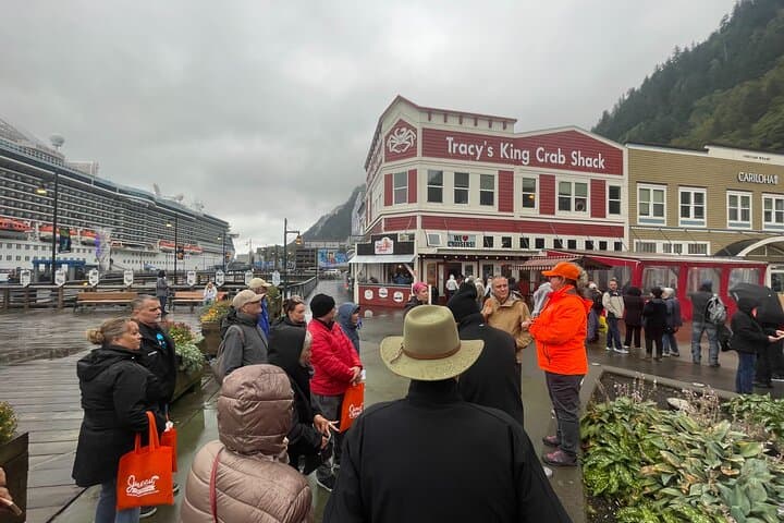 Juneau private food tour authentic alaskan cuisine