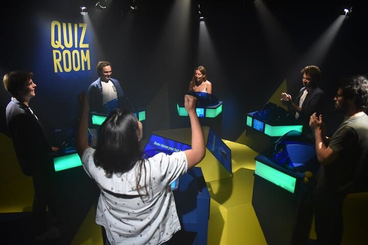 Quiz Room Melbourne: Immersive Live Trivia Game Experience