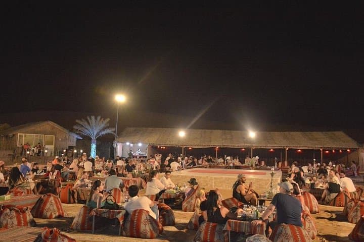 Dubai Desert Safari & Burj Khalifa Evening Combo — Dune Bashing, Sandboarding and Sky-High Views photo 4