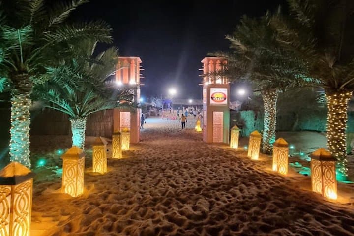Dubai Desert Safari & Burj Khalifa Evening Combo — Dune Bashing, Sandboarding and Sky-High Views photo 6