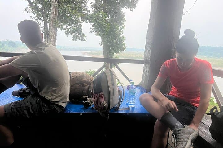 Chitwan Jungle Tower 2-Night Safari — Jeep, Canoe & Tower Sleep in CNP photo 3