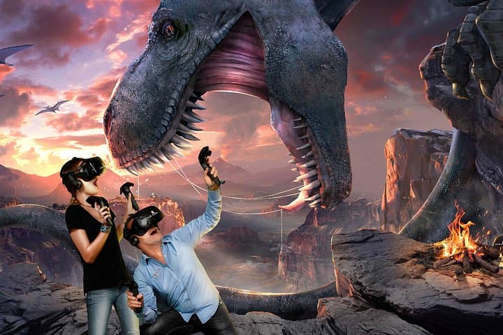 VR Escape Room Adventure in Fremantle: Time-Travel Team Missions photo 3