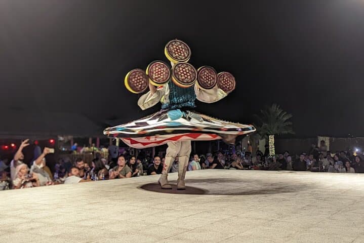 2-Day Dubai Desert Safari & Marina Dhow Dinner: Dunes, BBQ and Skyline Cruise photo 5