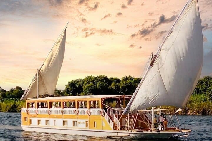Dahabiya Nile Cruise: Luxor to Aswan — 5-Day Cultural River Voyage photo 4