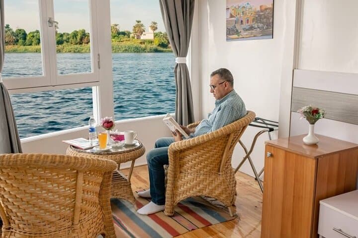 Dahabiya Nile Cruise: Luxor to Aswan — 5-Day Cultural River Voyage photo 6