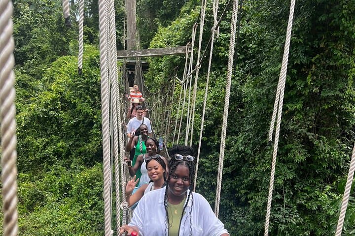 Cape Coast Day Tour — Castles, Canopy Walk & Assin Manso River Experience photo 6