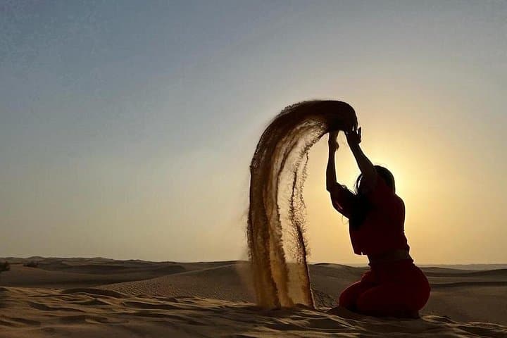 Dubai Desert Safari — Morning & Evening Dune Drives, Quad Bikes and Bedouin BBQ photo 3