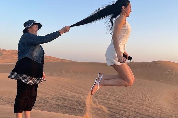Dubai Desert Safari — Morning & Evening Dune Drives, Quad Bikes and Bedouin BBQ photo 4