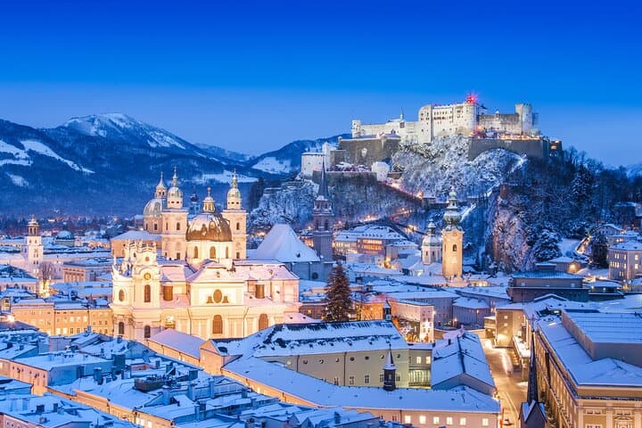 Prague to Salzburg Private Transfer with 3-Hour Cesky Krumlov Stop photo 6
