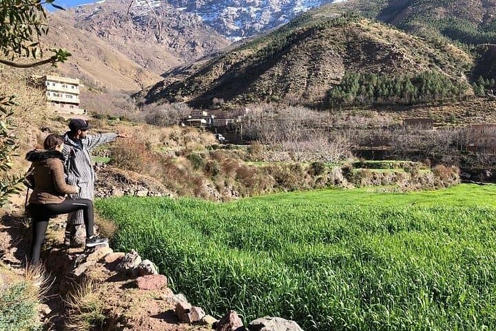 Ourika Valley & Setti Fatma Waterfalls Day Trip from Marrakech — Hike, Berber Villages & Argan Cooperatives photo 3
