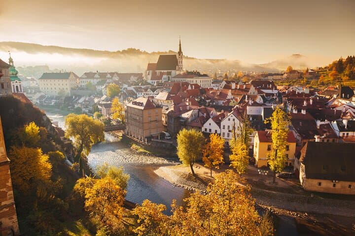 Prague to Salzburg Private Transfer with 3-Hour Cesky Krumlov Stop photo 3