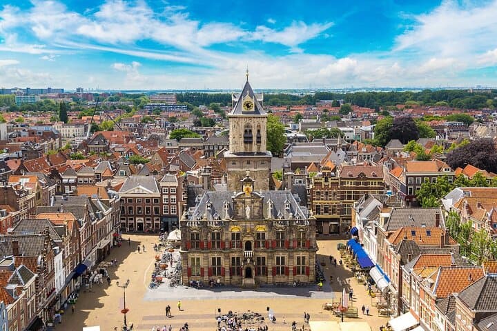 Delft Highlights Walking Tour — Self-Guided GPS & Audio Experience