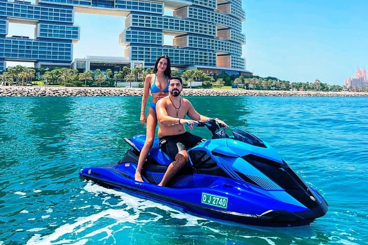 Private Dubai Jet Ski Ride & Professional Photoshoot — Marina Skyline Reels photo 2